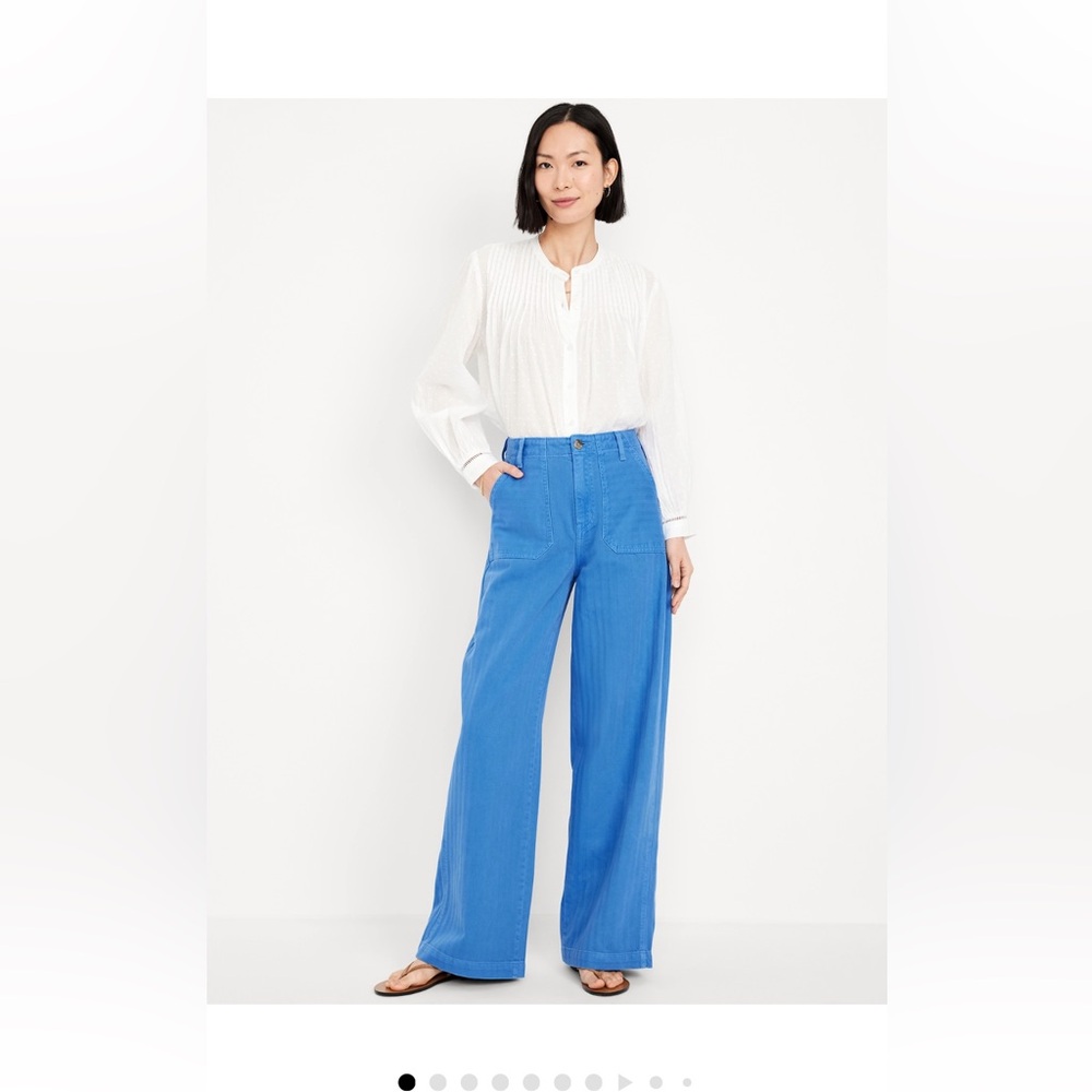 Old Navy High-Waisted Baggy Wide-Leg Pants